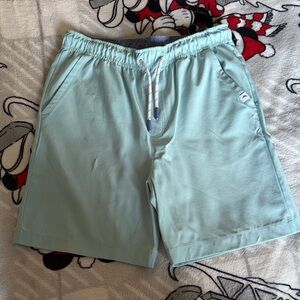 Tommy Bahama Kids Light Green Shorts